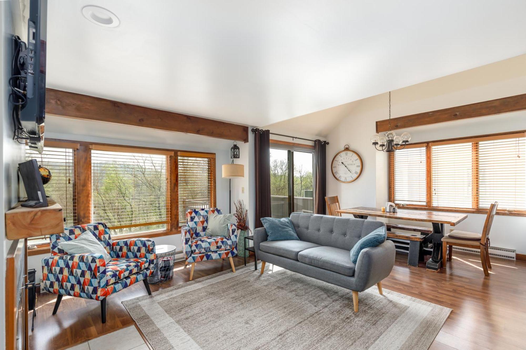 Quiet Home Minutes From Lake Galena & Eagle Ridge Exterior photo